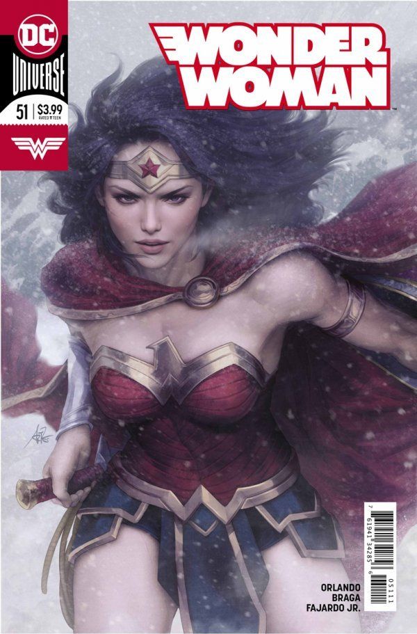 Wonder Woman #51 Comic
