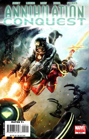 Annihilation: Conquest #2