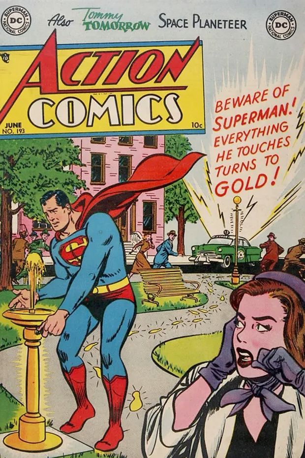 Action Comics #193 Comic