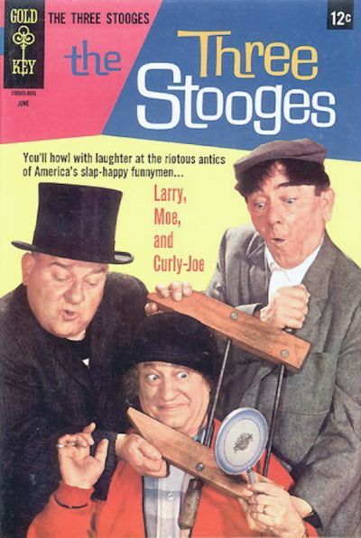 The Three Stooges #39 Comic