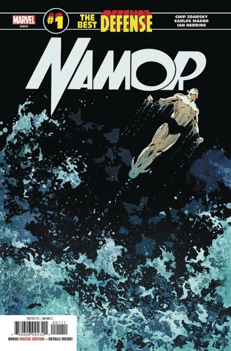 Namor: The Best Defense #1 Comic