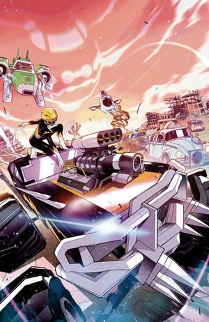 Power Rangers Unlimited #4 (Cover D Federico Sorressa Foil Virgin Variant)
