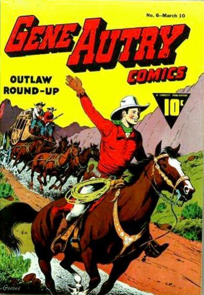Gene Autry Comics #6 Comic