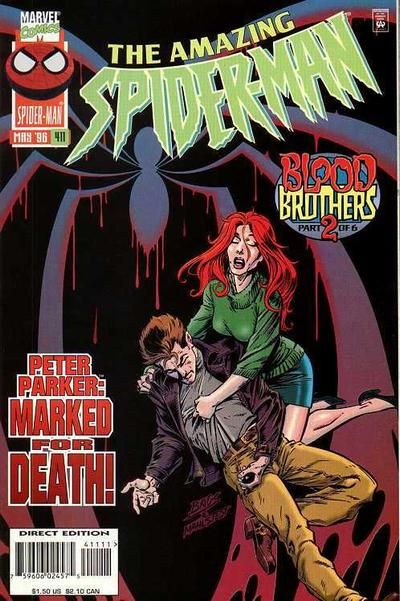 Amazing Spider-Man #411 Comic