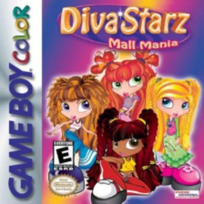 Diva Starz Mall Mania Video Game