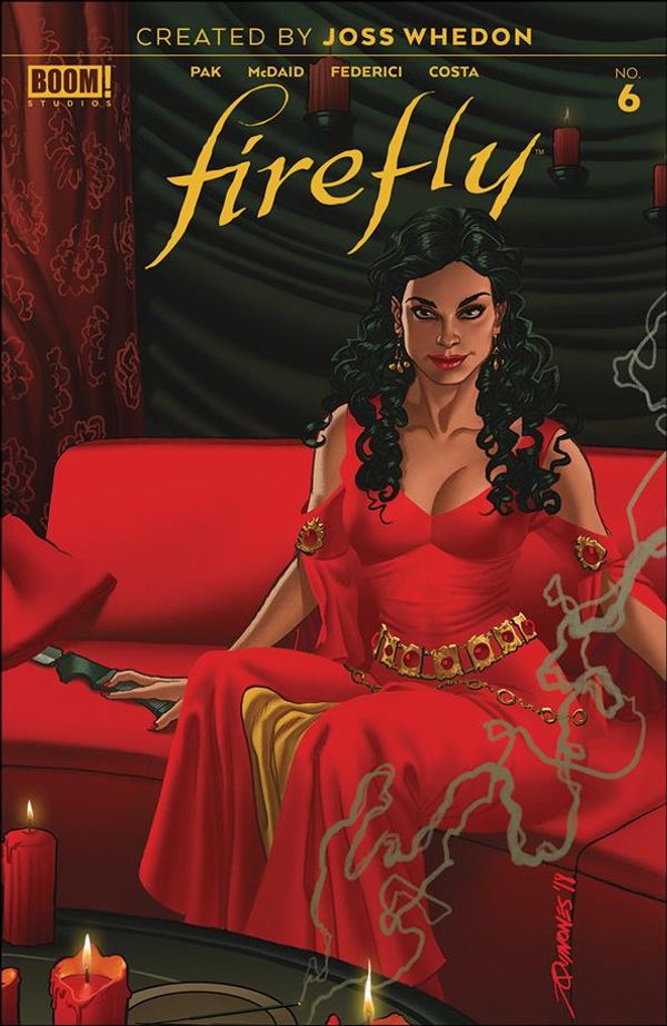 Firefly #6 (Preorder Quinones Variant)