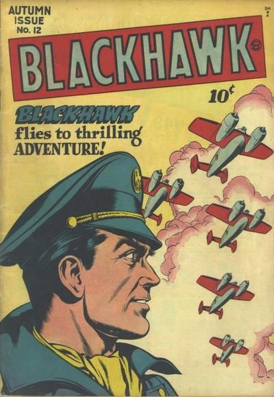 Blackhawk #12 Comic
