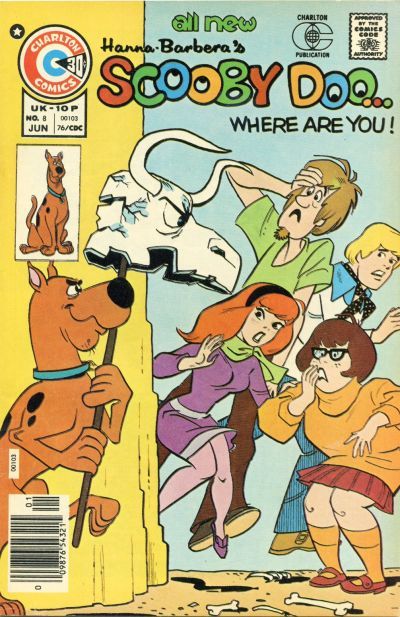 Scooby Doo, Where Are You? #8 Comic