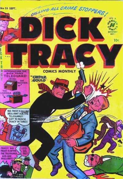 Dick Tracy #55 Comic
