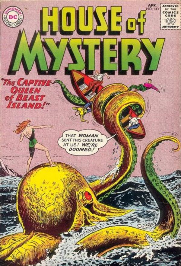 House of Mystery #133