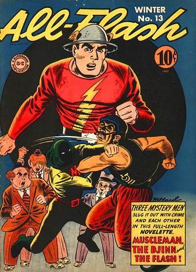 All-Flash #13 Comic