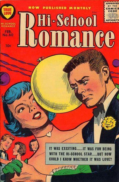 Hi-School Romance #60 Comic