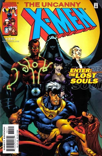 Uncanny X-Men #382 Comic