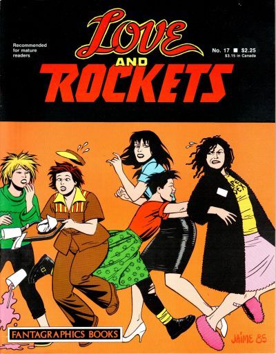 Love and Rockets #17 Comic