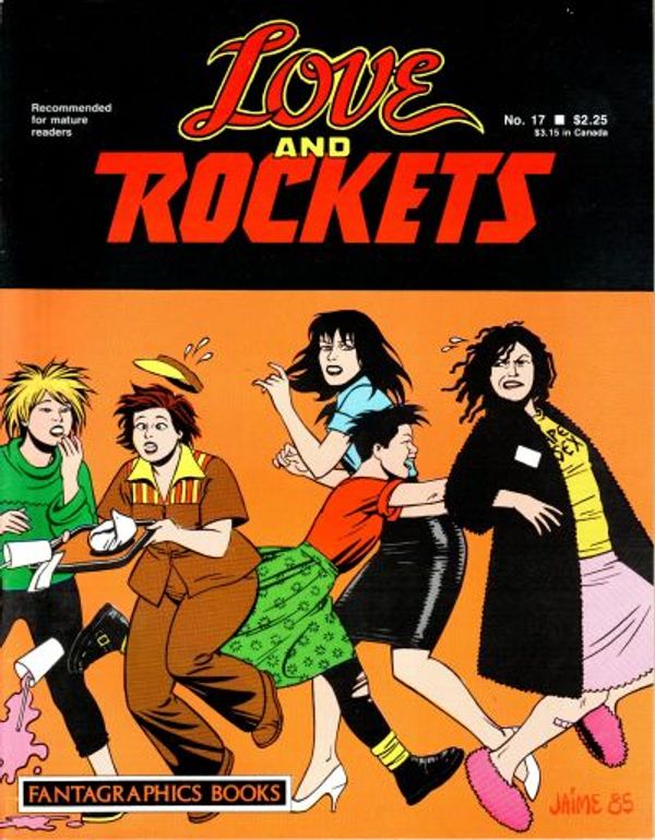 Love and Rockets #17