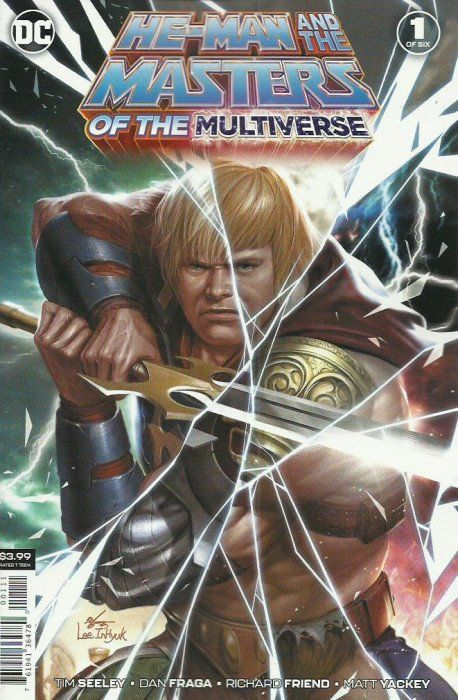 He-Man And The Masters of the Multiverse #1 Comic