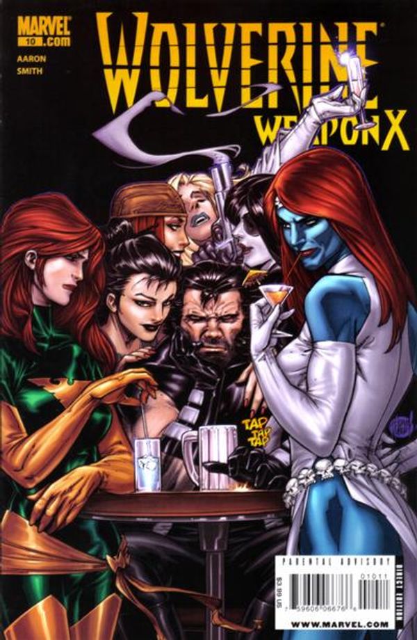 Wolverine Weapon X #10