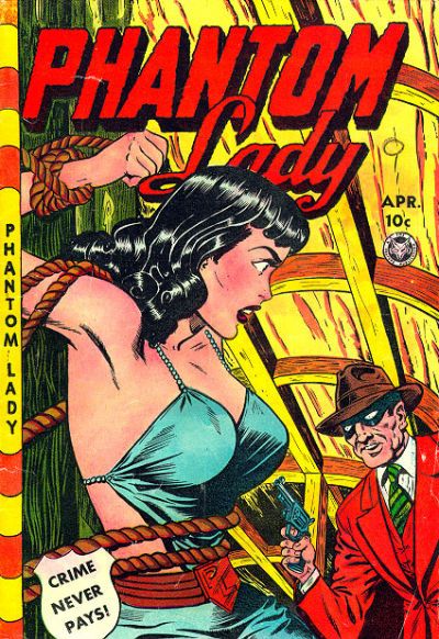 Phantom Lady #23 Comic