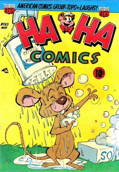 Ha Ha Comics #83 Comic