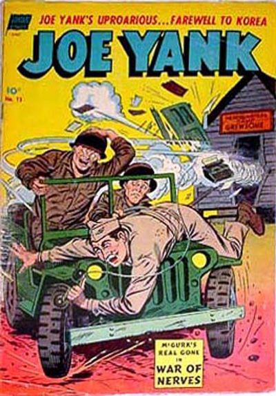 Joe Yank #15 Comic