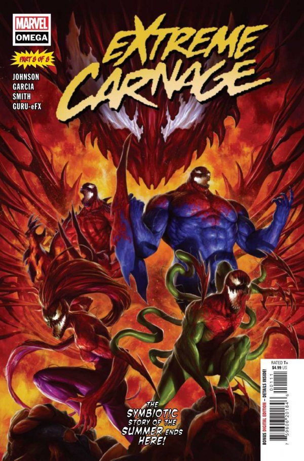 Extreme Carnage: Omega #1 Comic