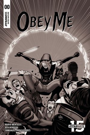 Obey Me  (15 Copy Herrera B&w B Cover)