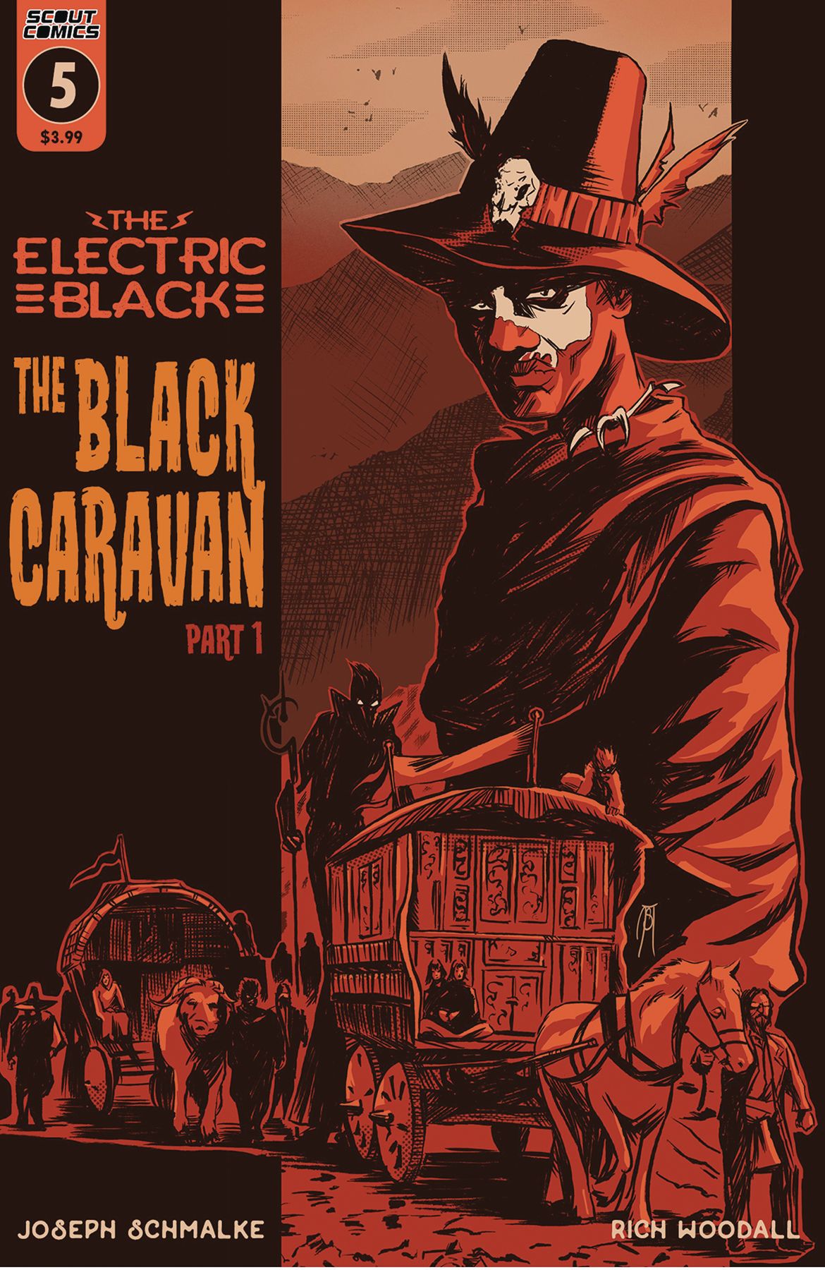 Electric Black #5 Comic