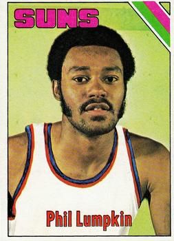 Phil Lumpkin 1975 Topps #114 Sports Card