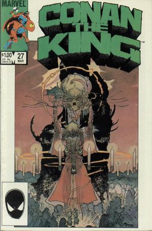 Conan the King #27