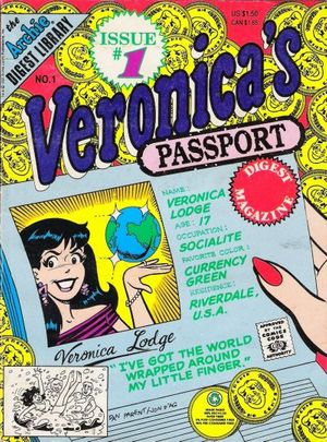 Veronica's Passport Digest Magazine #1