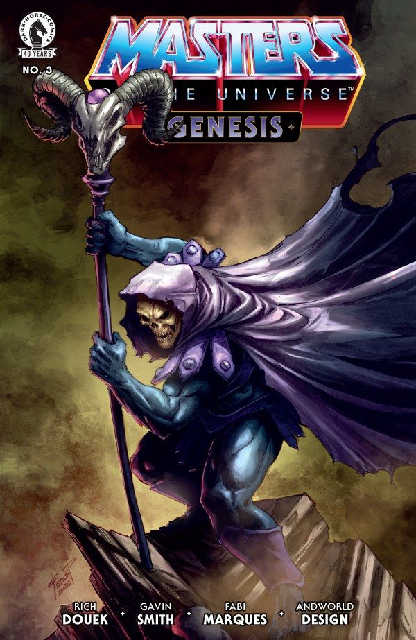 Masters of the Universe: Genesis #3 (Cover B Fero Peniche Variant) Comic