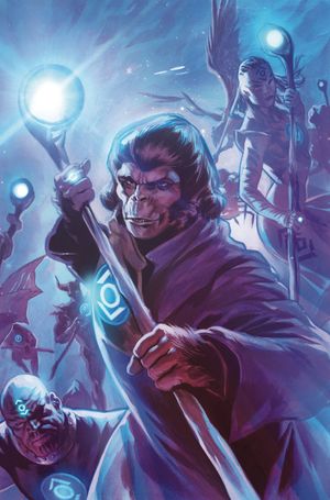 Planet of the Apes / Green Lantern #5 (40 Copy Cover Massafera)