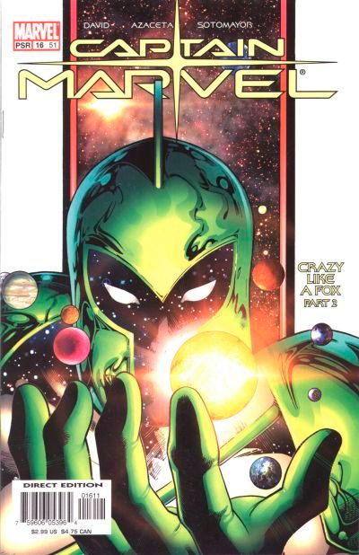 Captain Marvel #16 Comic