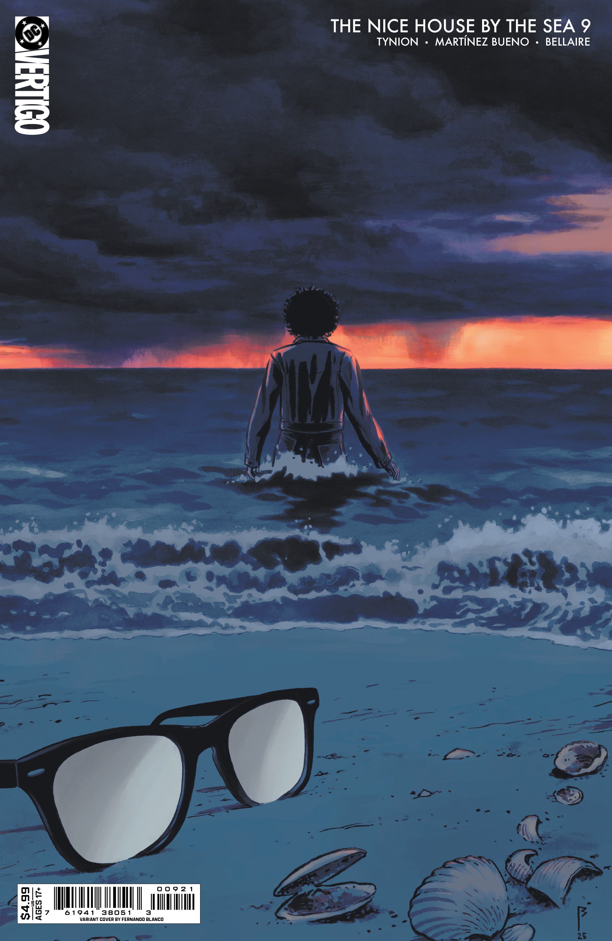 Nice House By The Sea #9 (Cvr B Fernando Blanco Card Stock Variant) Comic