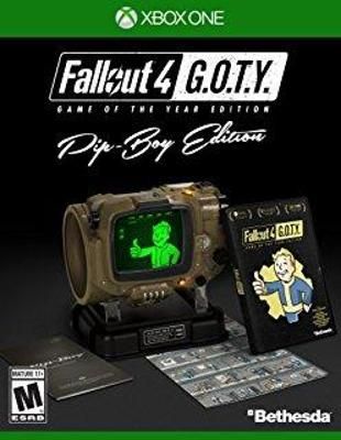 Fallout 4: Game of the Year Edition [Pip-Boy Edition] Video Game