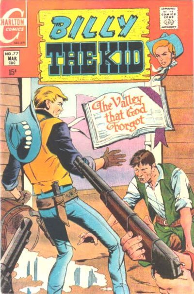 Billy the Kid #77 Comic