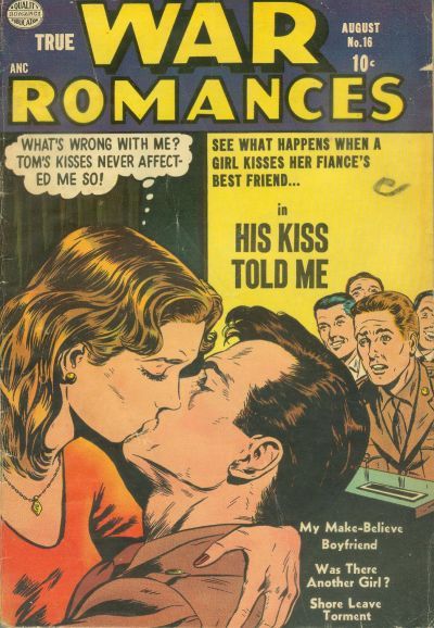 True War Romances #16 Comic
