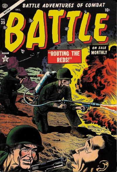 Battle #35 Comic