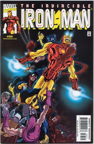 Iron Man #33 Comic