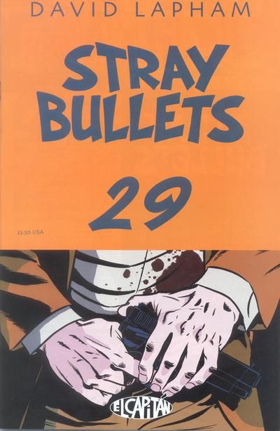 Stray Bullets #29 Comic