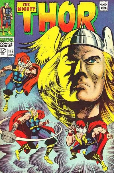 Thor #158 Comic