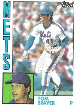 Tom Seaver 1984 Topps #740 Value - GoCollect