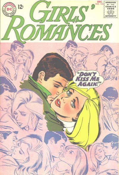 Girls' Romances #105 Comic