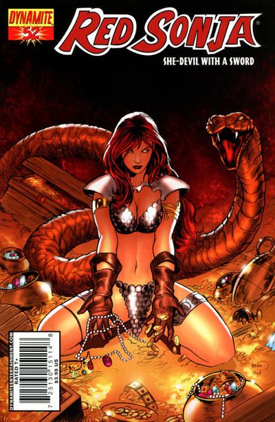 Red Sonja #52 Comic