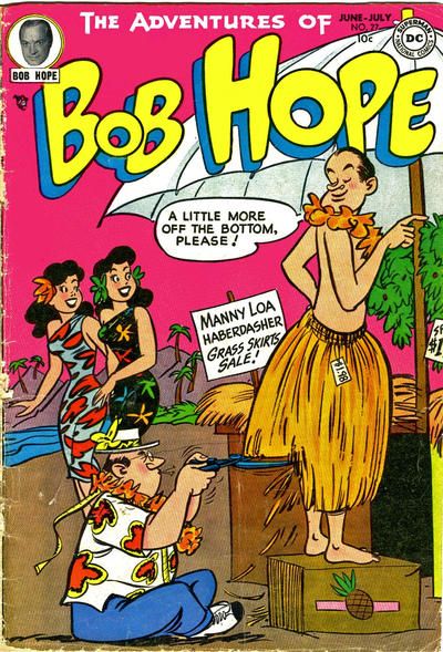 The Adventures of Bob Hope #27 Comic