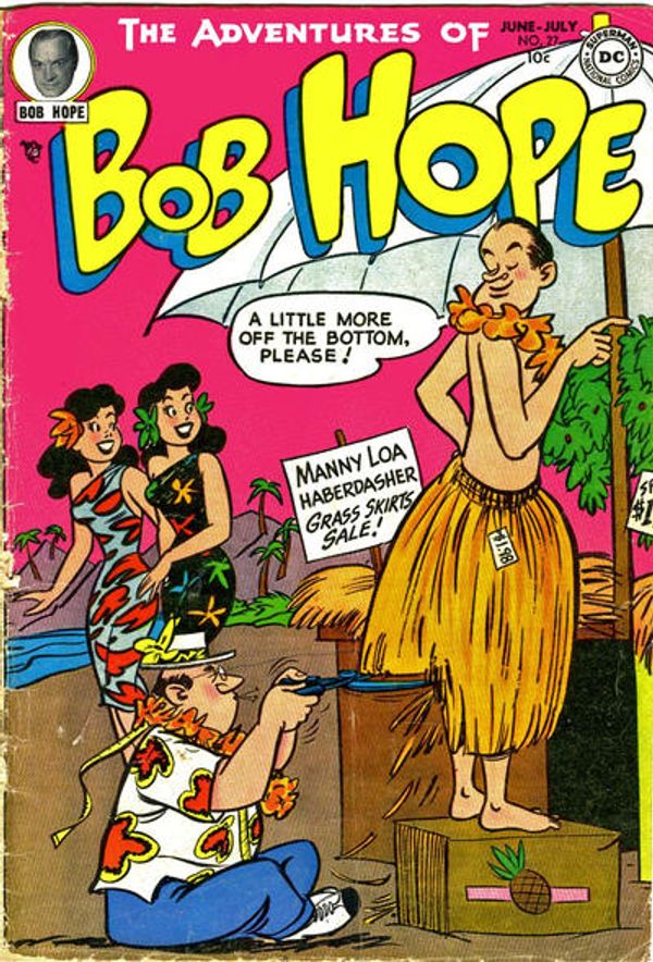 The Adventures of Bob Hope #27