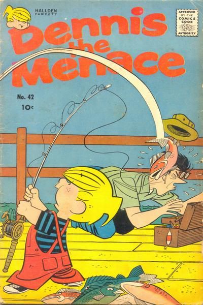 Dennis the Menace #42 Comic