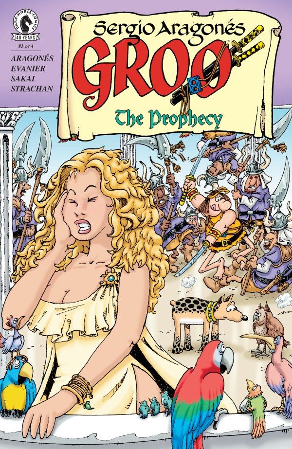 Groo: The Prophecy #3 Comic