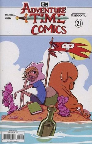 Adventure Time Comics #21 (Subscription Plati Variant)