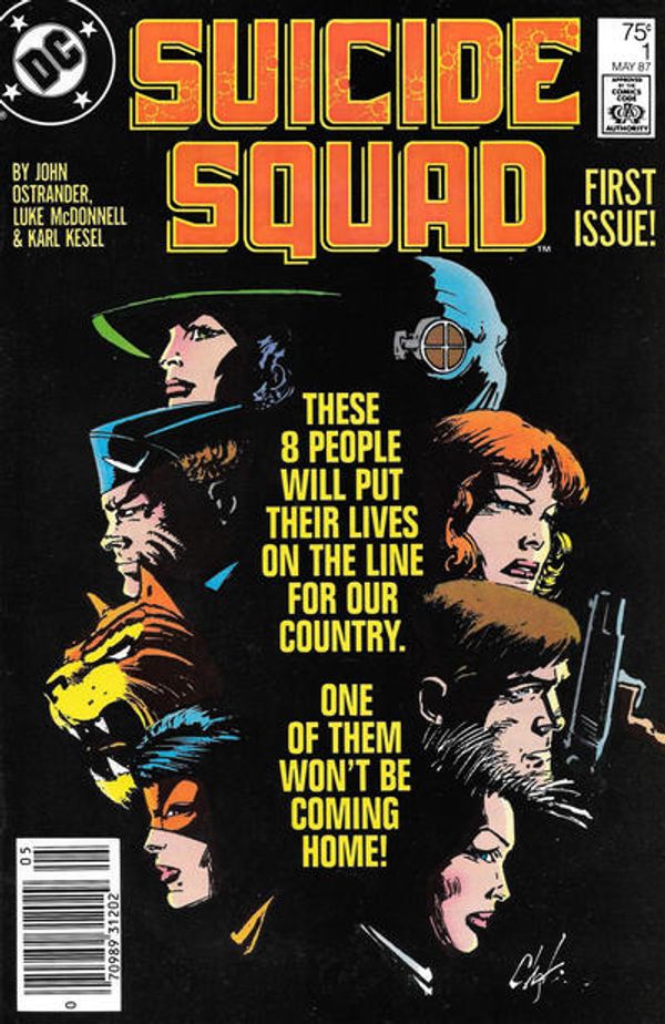 Suicide Squad #1 (Newsstand Edition)